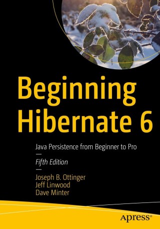 Cover image: Beginning Hibernate 6 5th edition 9781484273364