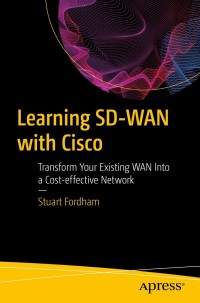 Cover image: Learning SD-WAN with Cisco 9781484273463