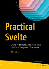 Cover image: Practical Svelte 9781484273739