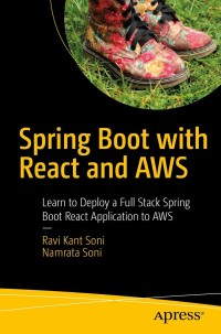 Cover image: Spring Boot with React and AWS 9781484273913