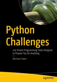 صورة الغلاف: Python Challenges 9781484273975