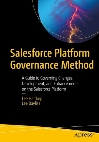 Cover image: Salesforce Platform Governance Method 9781484274033