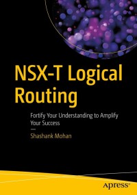 Cover image: NSX-T Logical Routing 9781484274576
