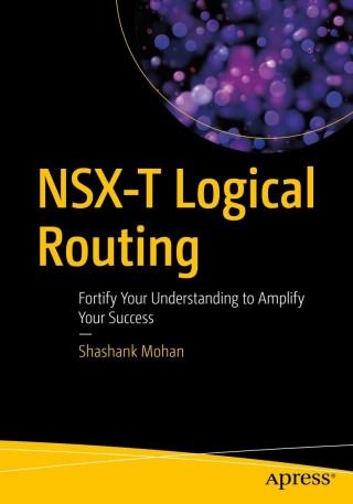 Omslagafbeelding: NSX-T Logical Routing 9781484274576