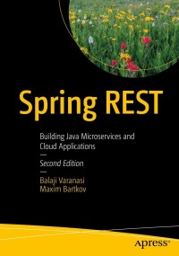 Imagen de portada: Spring REST 2nd edition 9781484274767