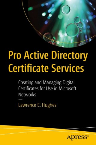 Cover image: Pro Active Directory Certificate Services 9781484274859