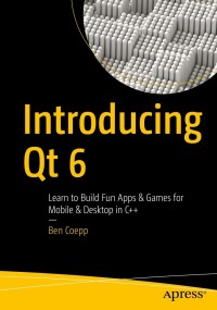 Cover image: Introducing Qt 6 9781484274897