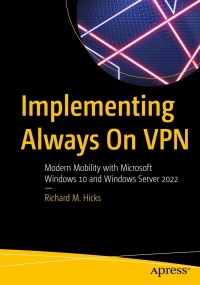 Cover image: Implementing Always On VPN 9781484277409