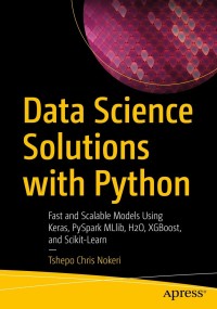Cover image: Data Science Solutions with Python 9781484277614