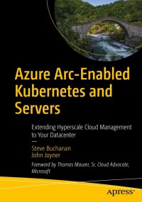 Cover image: Azure Arc-Enabled Kubernetes and Servers 9781484277676