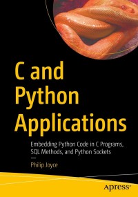 Imagen de portada: C and Python Applications 9781484277737