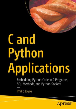 صورة الغلاف: C and Python Applications 9781484277737