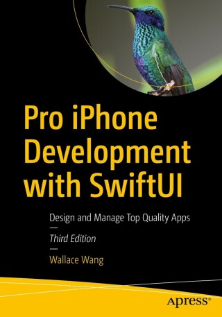 Cover image: Pro iPhone Development with SwiftUI 3rd edition 9781484278260