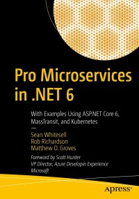 Cover image: Pro Microservices in .NET 6 9781484278321