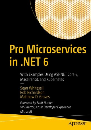 صورة الغلاف: Pro Microservices in .NET 6 9781484278321