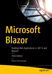 Titelbild: Microsoft Blazor 3rd edition 9781484278444