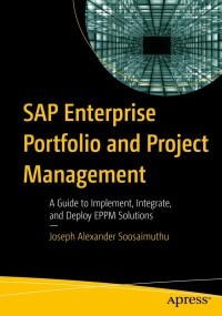 صورة الغلاف: SAP Enterprise Portfolio and Project Management 9781484278628