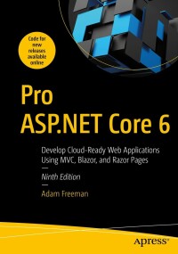 Omslagafbeelding: Pro ASP.NET Core 6 9th edition 9781484279564