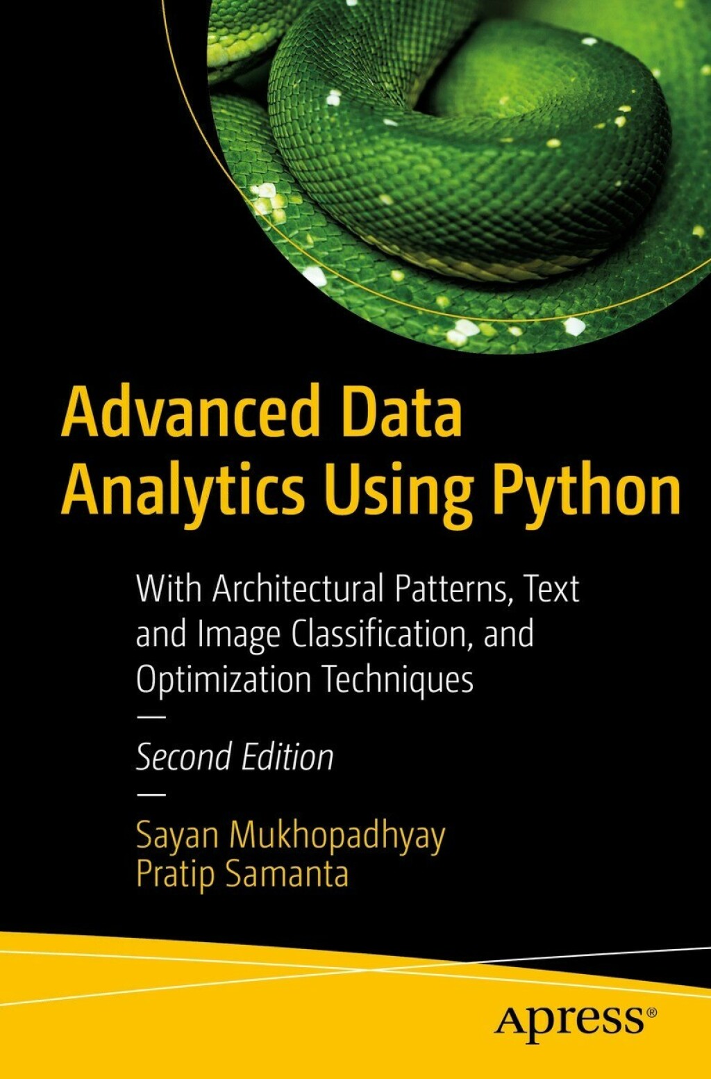 Advanced Data Analytics Using Python - 2nd Edition (eBook)