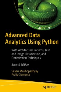 Cover image: Advanced Data Analytics Using Python 2nd edition 9781484280041