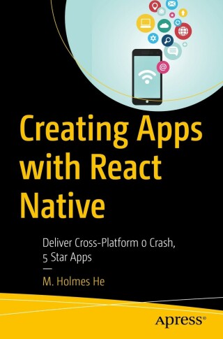 Titelbild: Creating Apps with React Native 9781484280416