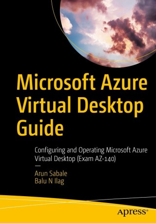 Cover image: Microsoft Azure Virtual Desktop Guide 9781484280621
