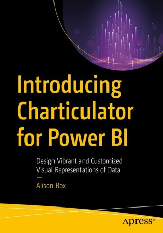 Cover image: Introducing Charticulator for Power BI 9781484280751