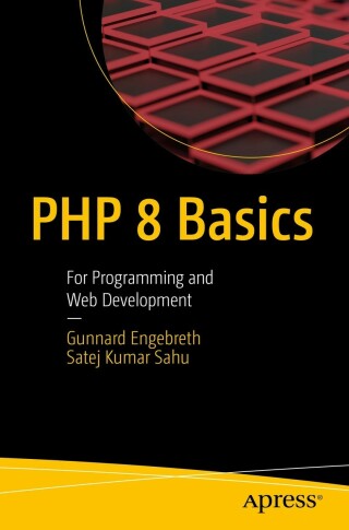Cover image: PHP 8 Basics 9781484280812