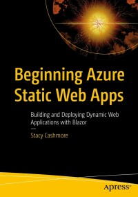 Cover image: Beginning Azure Static Web Apps 9781484281451
