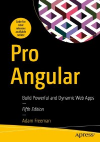 Cover image: Pro Angular 5th edition 9781484281758