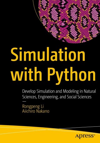 Cover image: Simulation with Python 9781484281840