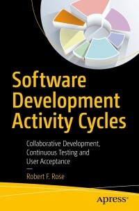 Titelbild: Software Development Activity Cycles 9781484282380