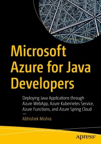 Cover image: Microsoft Azure for Java Developers 9781484282502