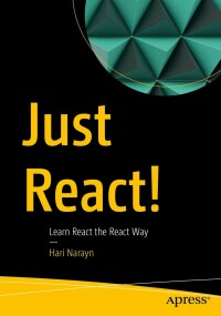 Cover image: Just React! 9781484282939