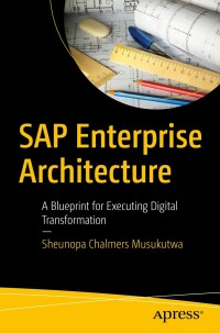 Omslagafbeelding: SAP Enterprise Architecture 9781484285749