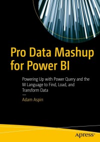 Cover image: Pro Data Mashup for Power BI 9781484285770