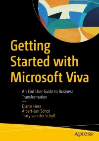 Cover image: Getting Started with Microsoft Viva 9781484285893