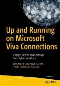Cover image: Up and Running on Microsoft Viva Connections 9781484286050