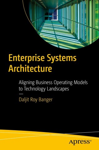 Cover image: Enterprise Systems Architecture 9781484286456