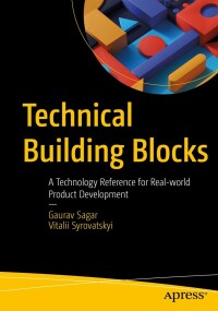 Cover image: Technical Building Blocks 9781484286579