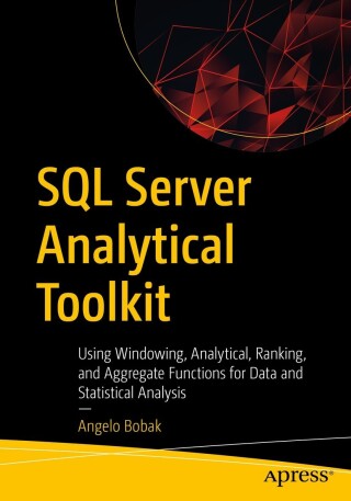 Cover image: SQL Server Analytical Toolkit 9781484286661