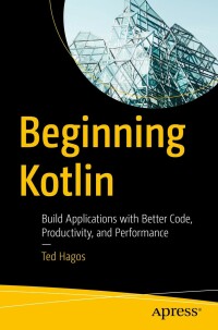 Cover image: Beginning Kotlin 9781484286975