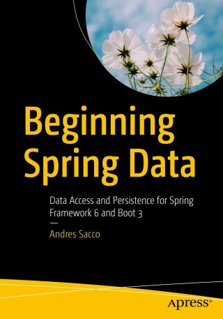 Cover image: Beginning Spring Data 9781484287637