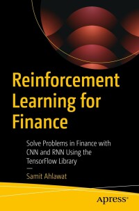 Cover image: Reinforcement Learning for Finance 9781484288344