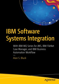 Cover image: IBM Software Systems Integration 9781484288603