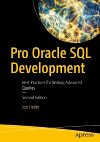 Cover image: Pro Oracle SQL Development 2nd edition 9781484288665