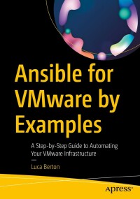 表紙画像: Ansible for VMware by Examples 9781484288788