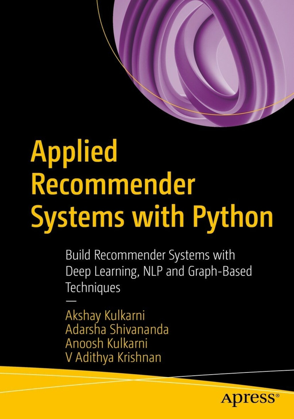 Applied Recommender Systems with Python (eBook)