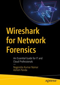 Cover image: Wireshark for Network Forensics 9781484290002