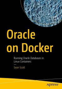 Cover image: Oracle on Docker 9781484290323